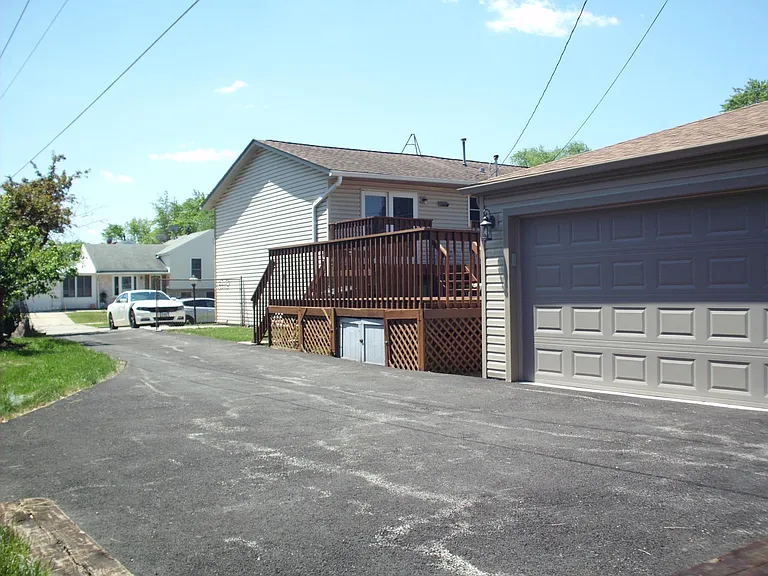 2-car garage