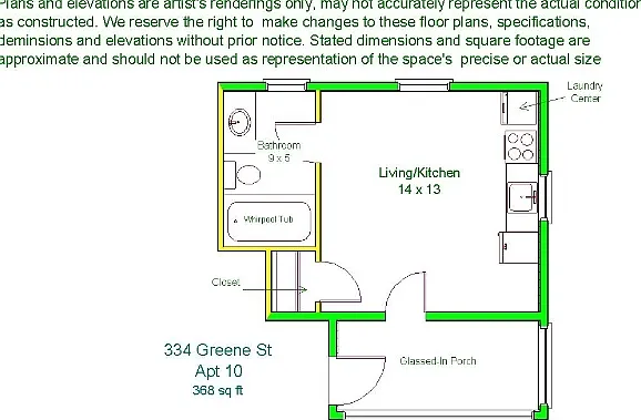 334 Greene St - Patrick-Pund House — Photo 6