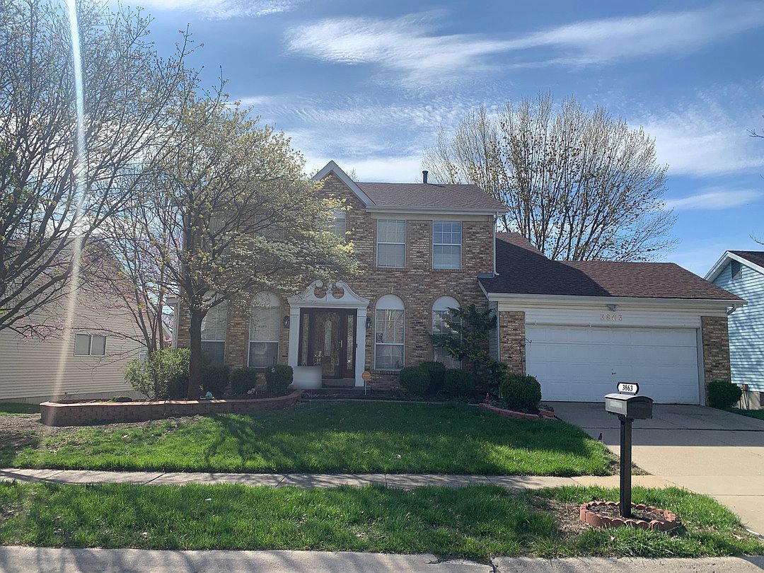 3863 Kentucky Derby Dr, Florissant, MO 63034 Zillow