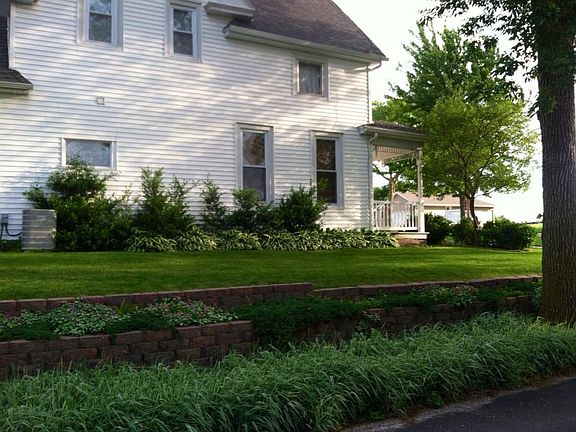 North Side of House
