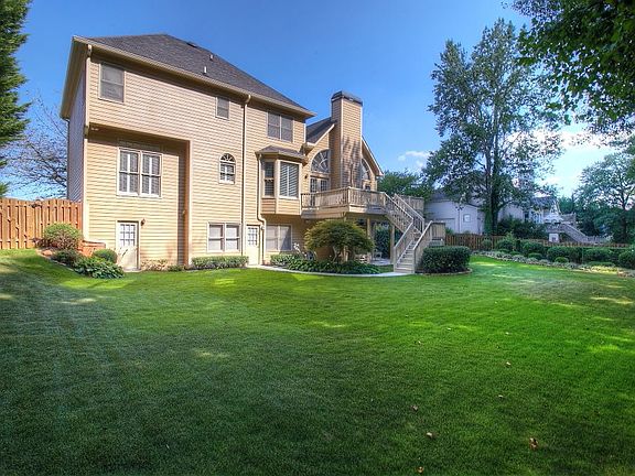 Private Level Backyard