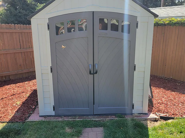 Back Yard Storage Shed