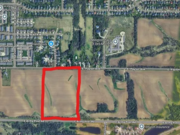 2 E Army Post Rd, Des Moines, IA 50315