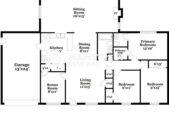 floor plan
