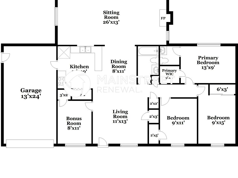 floor plan