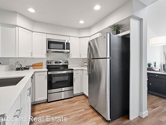 Kitchen with professional grade appliances