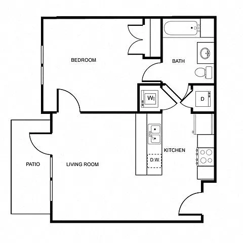 Floor plan Type A-1