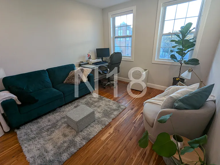 Second bedroom with closet