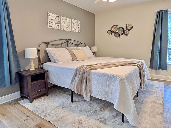 Bedroom #1 with king bed