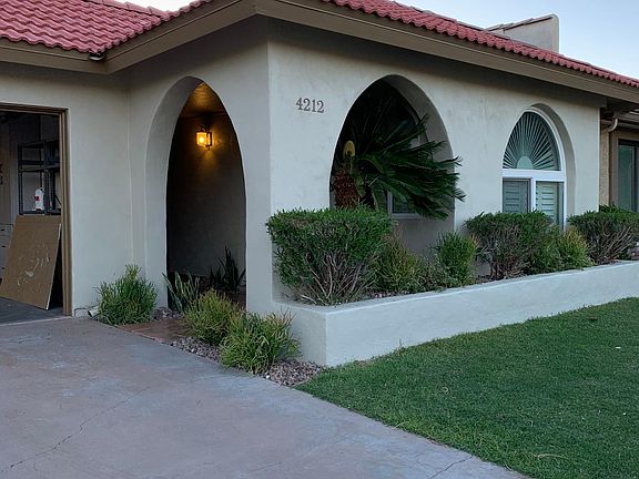 Entrance to home