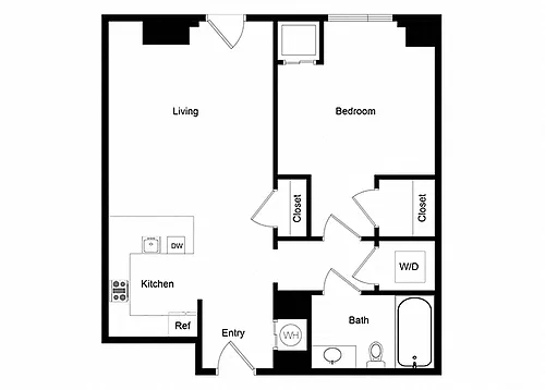 Floor plan A02