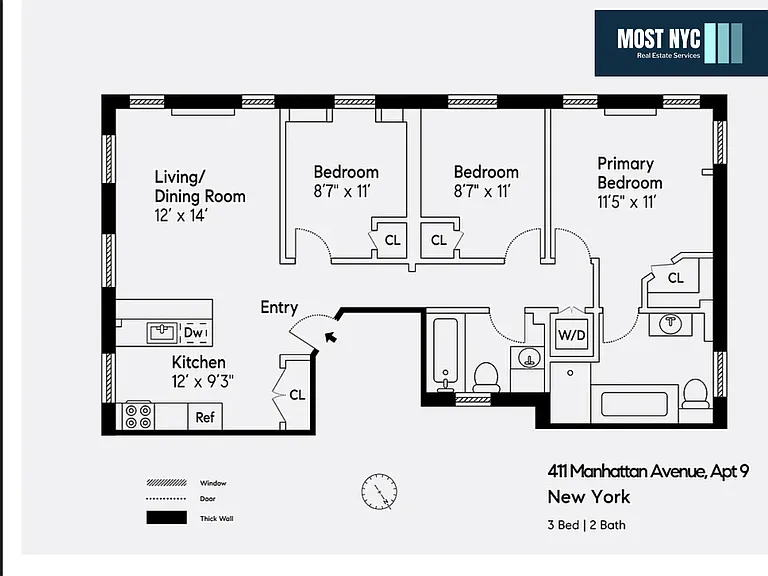 411 Manhattan Ave #9 — Photo 2