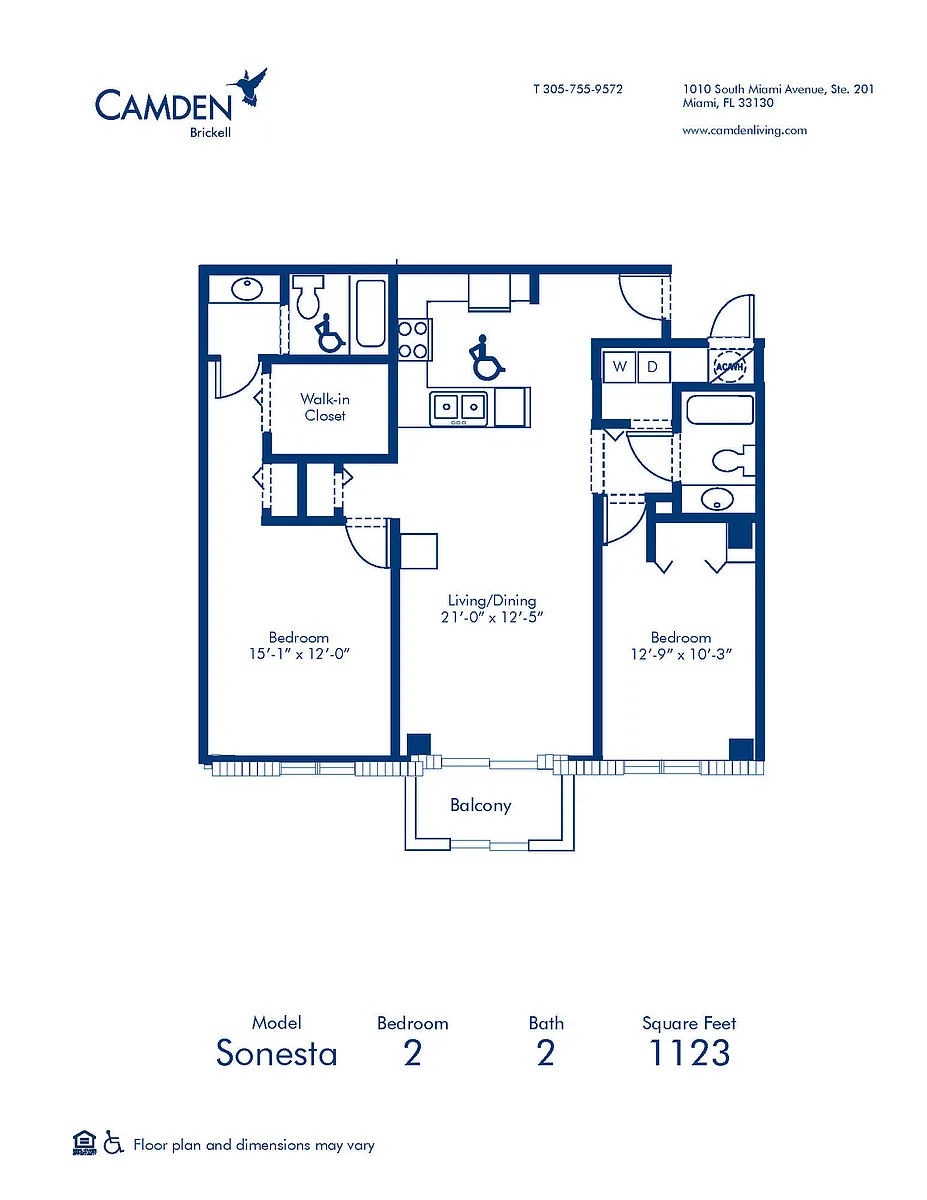Floor plan Sonesta