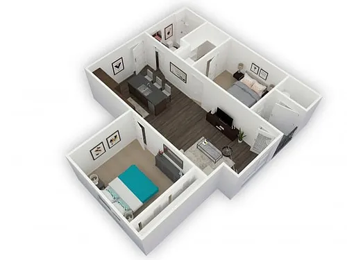 Floor plan Glen