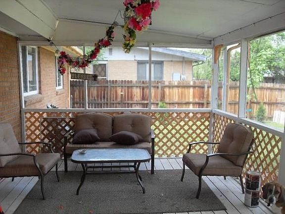 Back Porch, Looking North