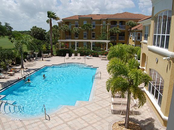 Pool behind Clubhouse