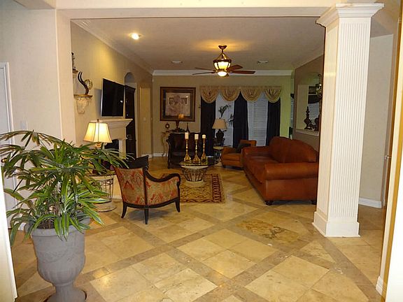 Another view of den