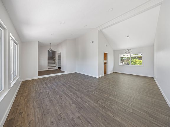 Entry, Living Room, and Dining Room