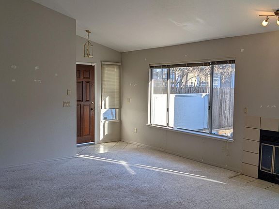 living room toward entrance door