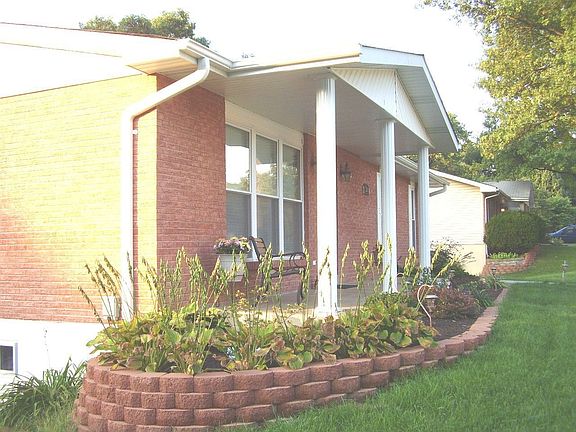 close up of front side