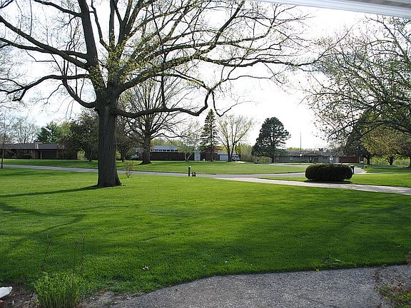 View from front door