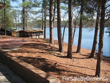 A backyard of endless possibilities : From the walkout basement, a huge patio, a perfect place for f