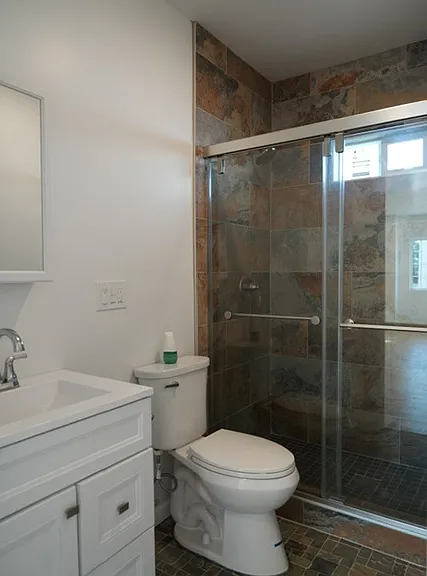 Bathroom with shower