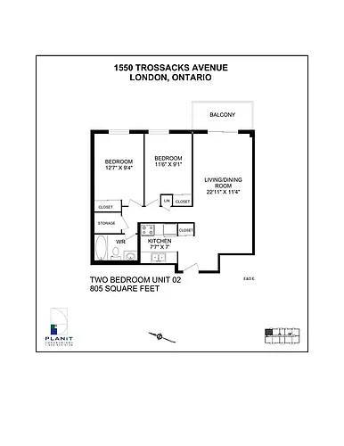 Floor plan 1550-202