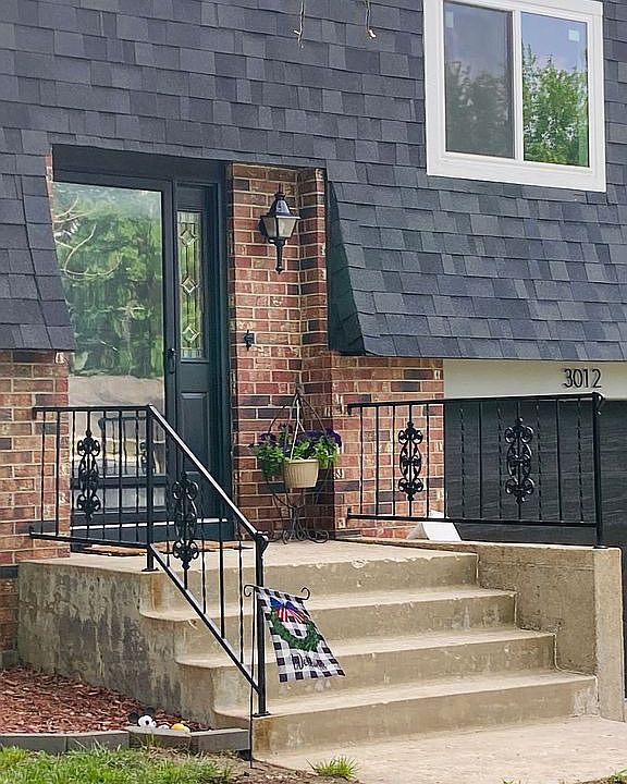 Front entrance