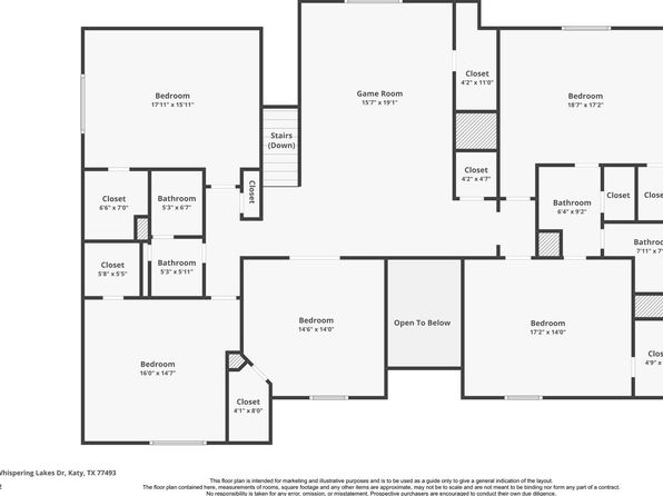 6021 Whispering Lakes Dr, Katy, TX 77493