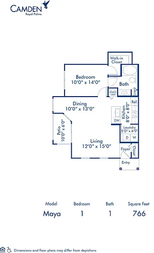 Floor plan Maya