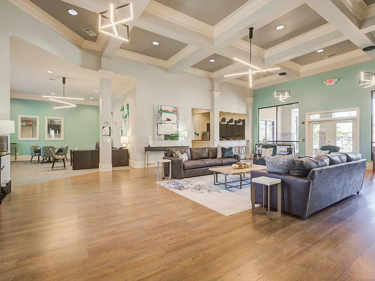 Large Clubhouse Lounge Area