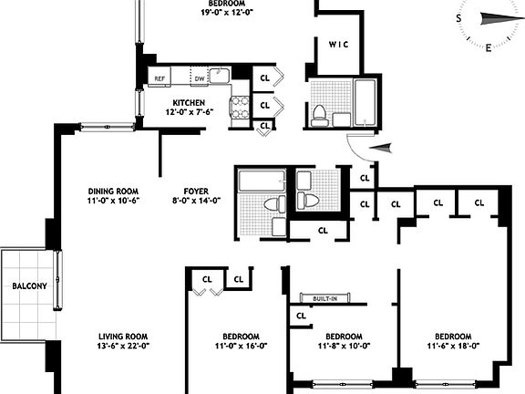 5th image of 1659 2nd Ave #12B