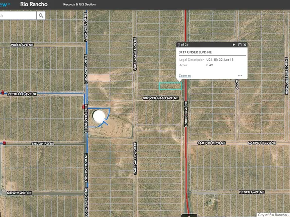 3713-3717 Unser Blvd NE, Rio Rancho, NM 87144