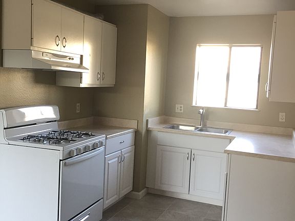 Remodeled kitchen with new counter top