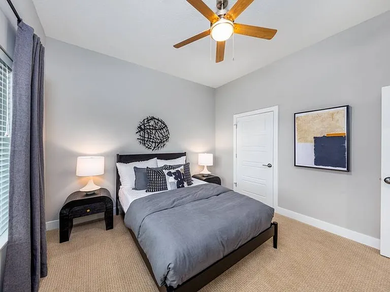 Spacious Bedrooms