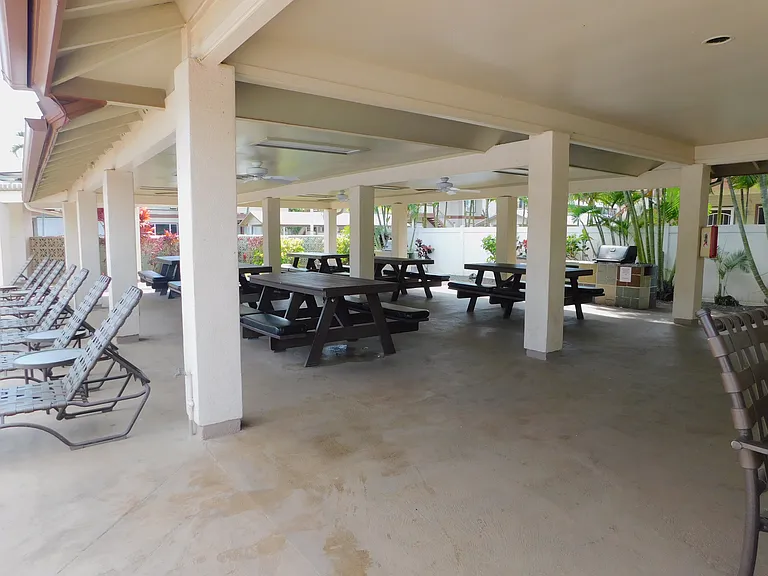 Palm Court party area