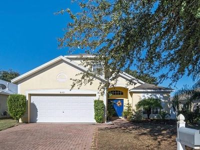 942 Chanler Dr, Haines City, FL, 33844