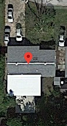 Aerial property view