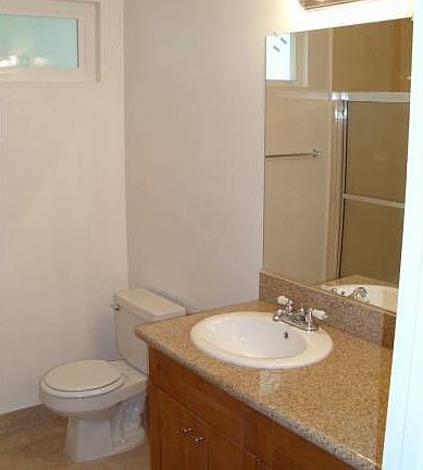 Renovated Bathroom
