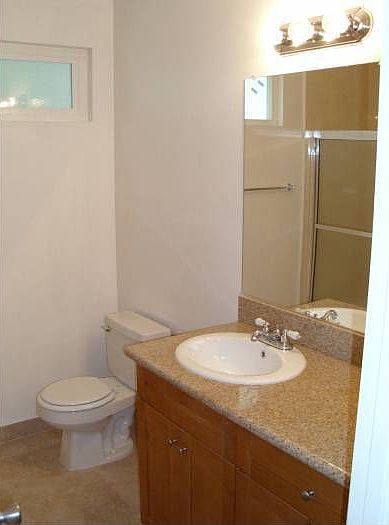 Renovated Bathroom