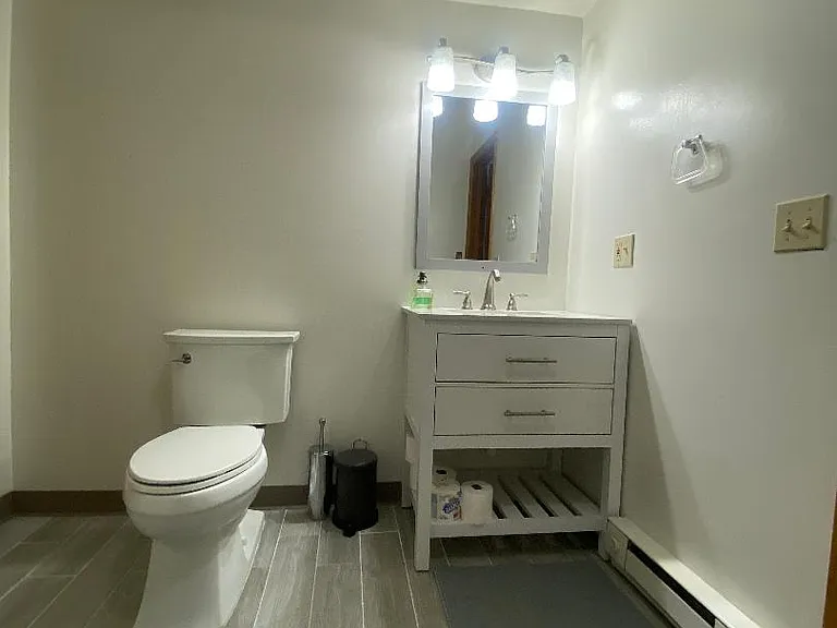 Recently updated bathroom