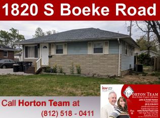 1820 S Boeke Rd, Evansville, IN 47714