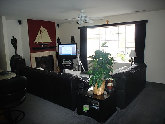 Spacious Living Room