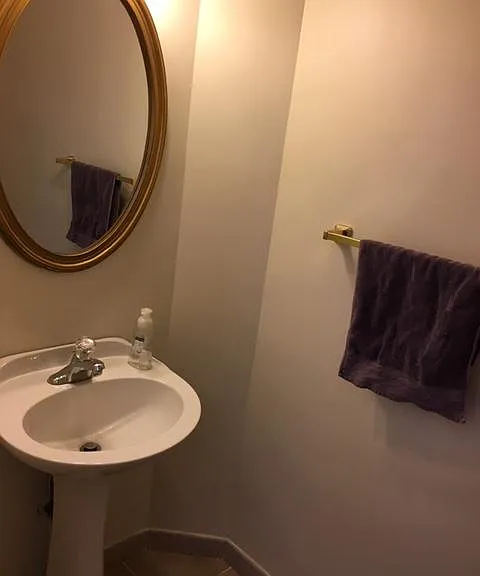 half bathroom