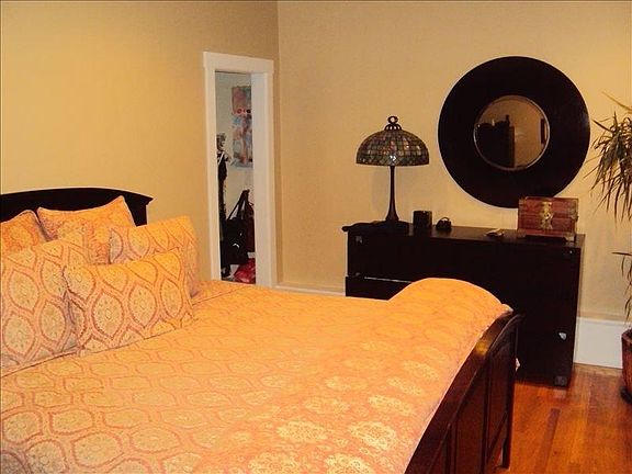 Spacious bedroom