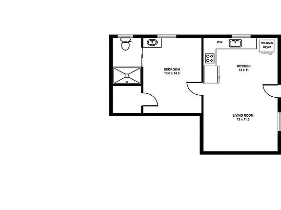 2nd image of 28 Davie Cir #C