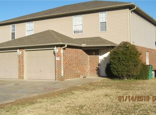 2777 Ponchartrain St, Springdale, AR 72764