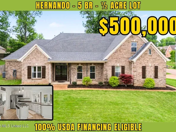 1785 Cashion Cv, Hernando, MS 38632