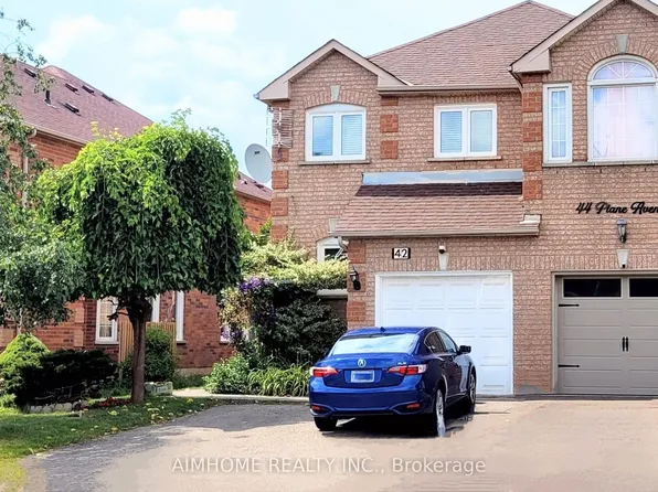 42 Piane Ave, Brampton, ON L6Y 4X9